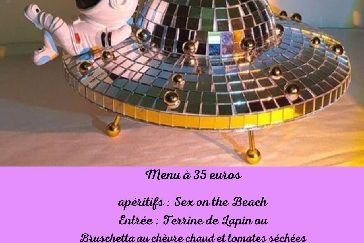 Soirée Années 80's