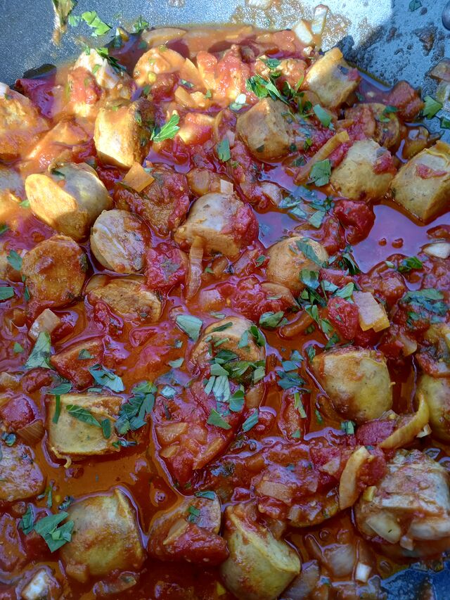 Rougail saucisses 