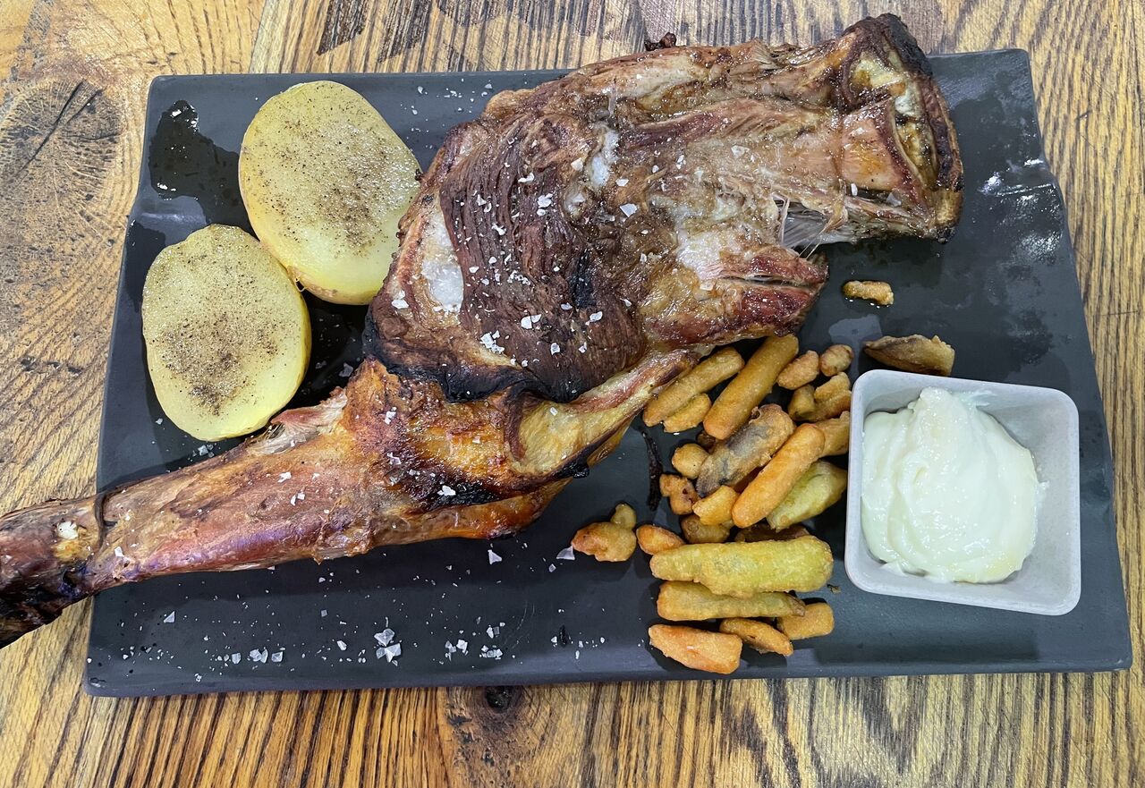 Paletilla de cordero 