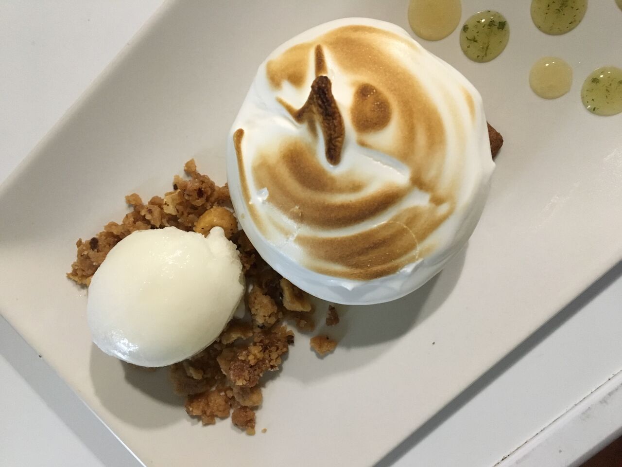 Lemon pie