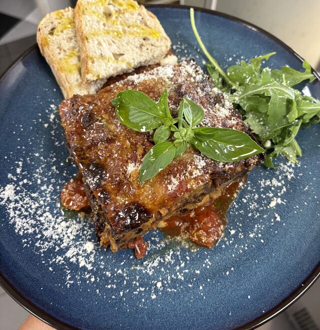 Italská parmigiana