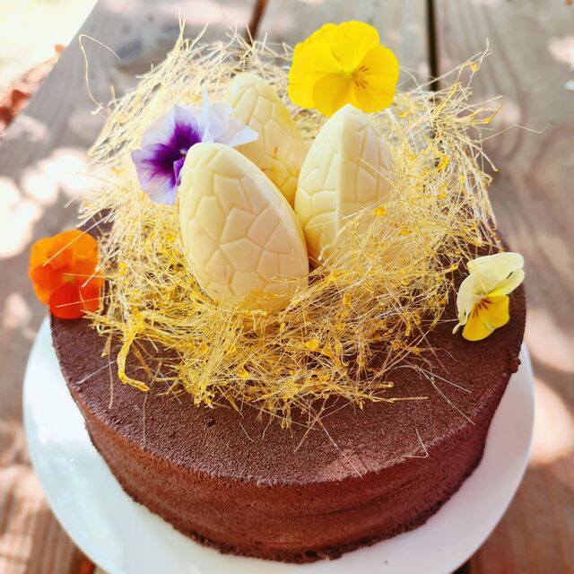 Entremet 3 chocolats - Pâques 2023