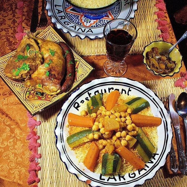 Couscous Argana 
