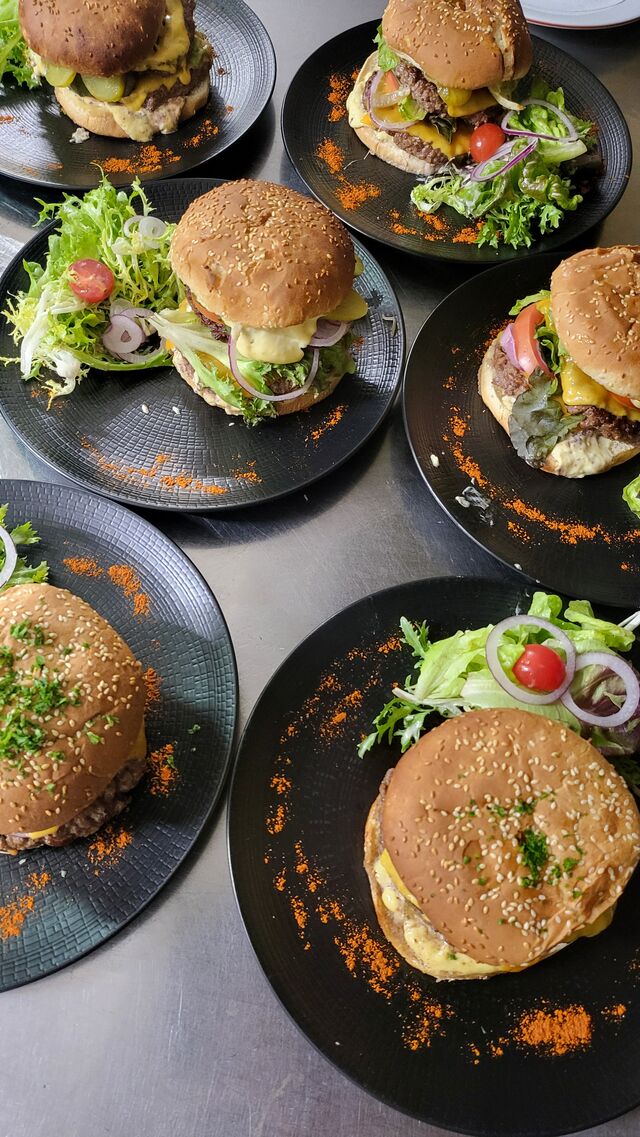 Burger du Silex - 2 viandes