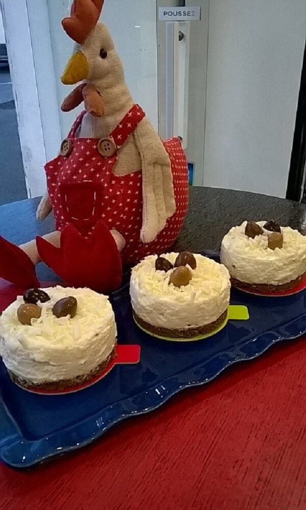 Petits nids de Pâques