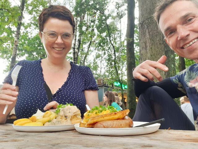 Zelf aan het genieten van Pukkelpop 2019