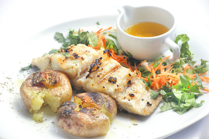 Bacalhau Grelhado