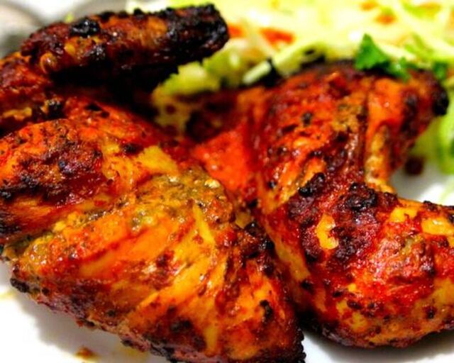 poulet tandoori