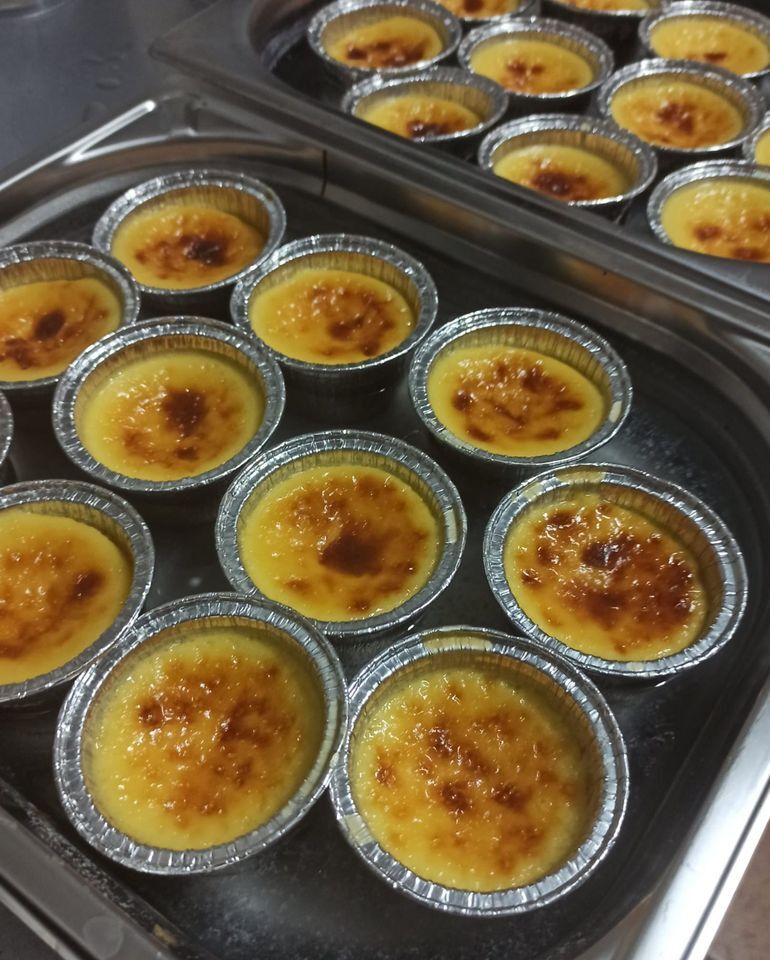 Crème brulée 5€ pièce