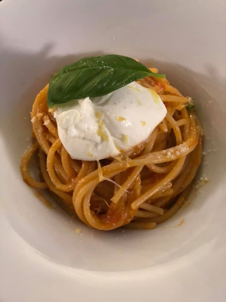 Lo spaghettone al pomo d'Oro