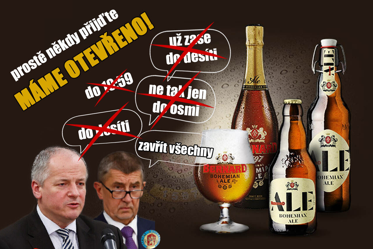 MÁME OTEVŘENO