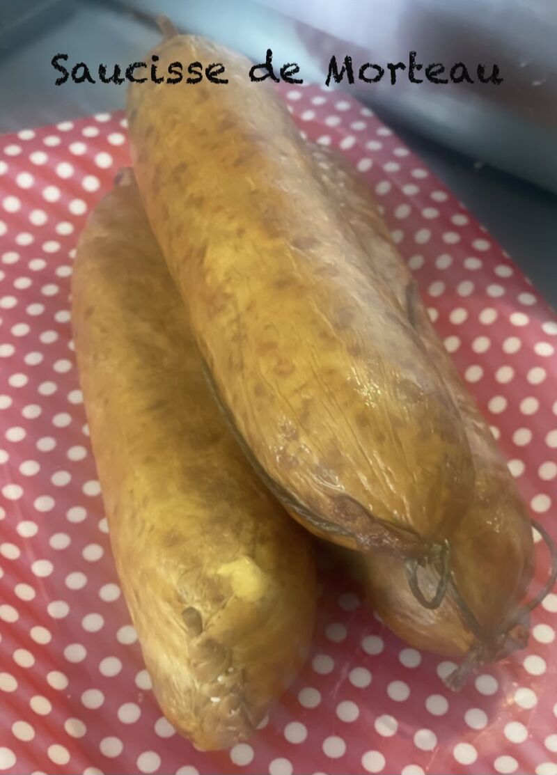Notre saucisse morteau
