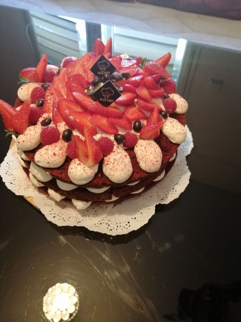 Gateau Red velvet