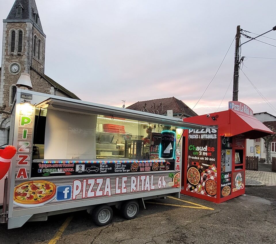 remorque et distributeur