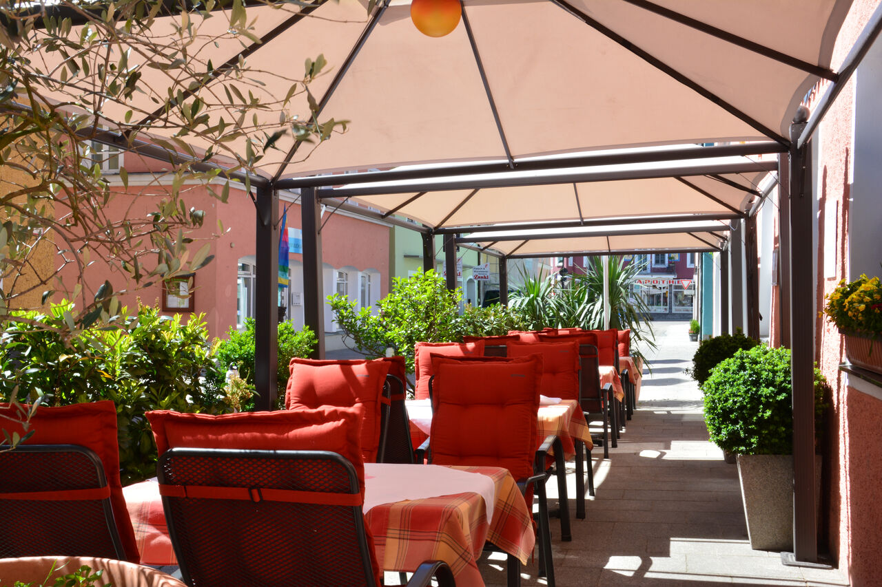 kleine Terrasse
