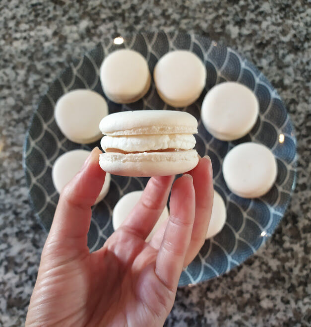 macarons caramel beurre salé