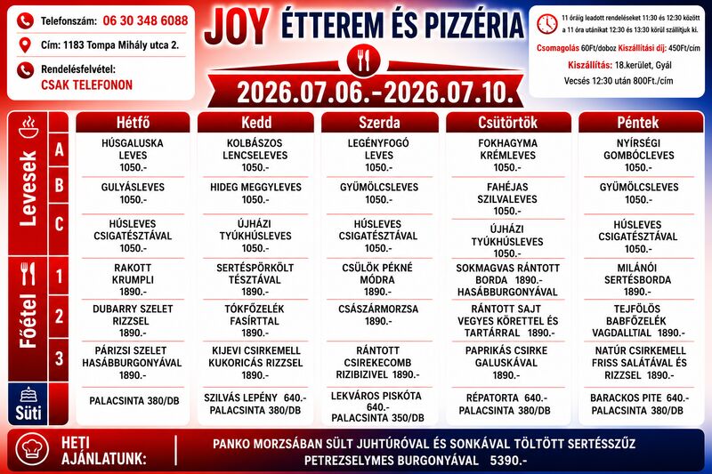 🤩28. HÉT MENÜ🤩 