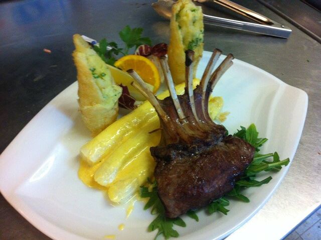 Lammkrone nach Duchessa Art