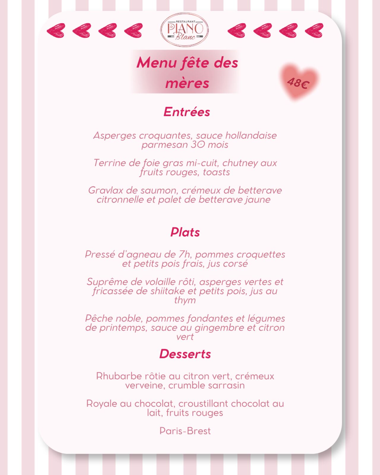 Fête des mères