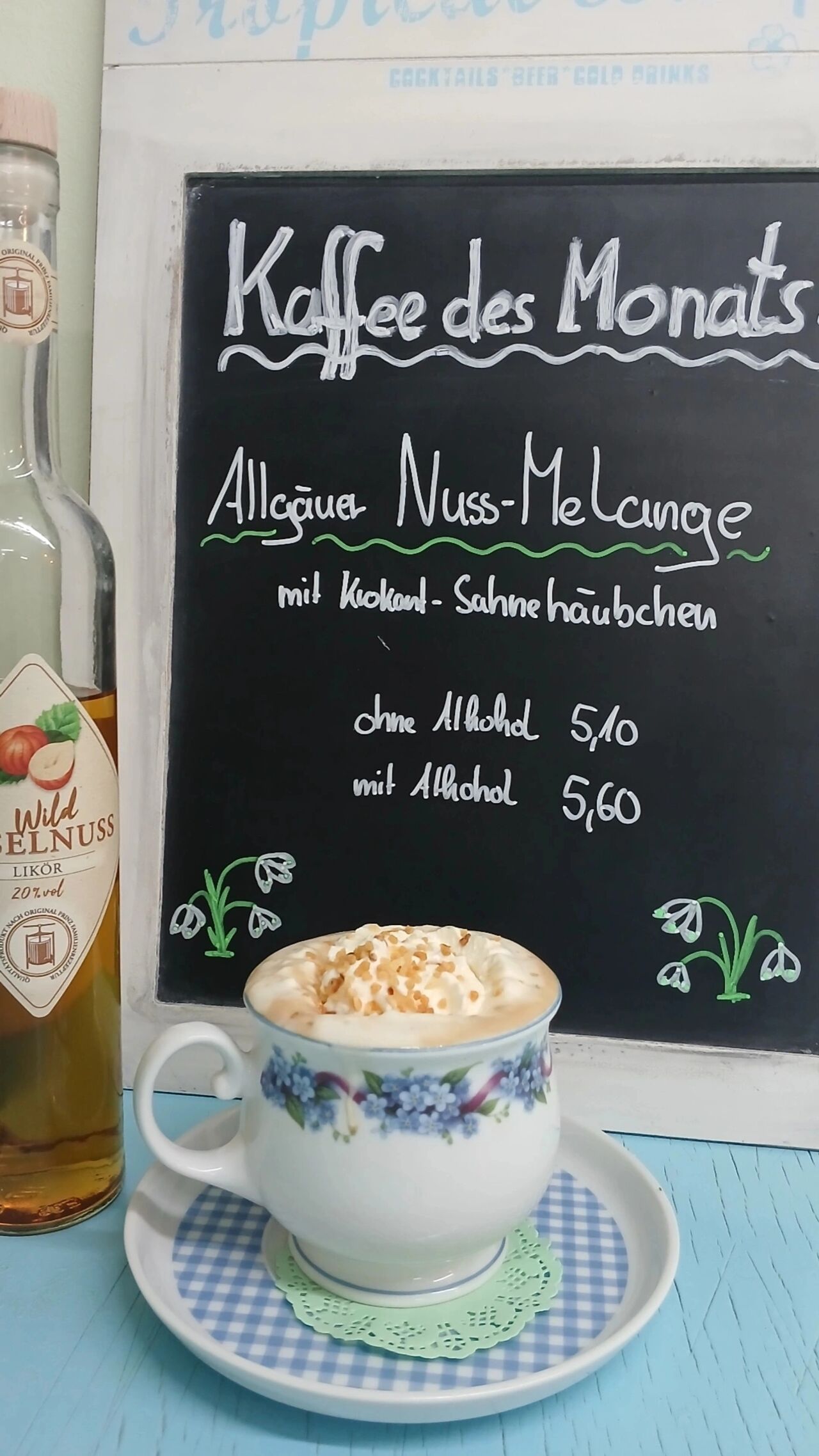 Kaffee des Monats -März -