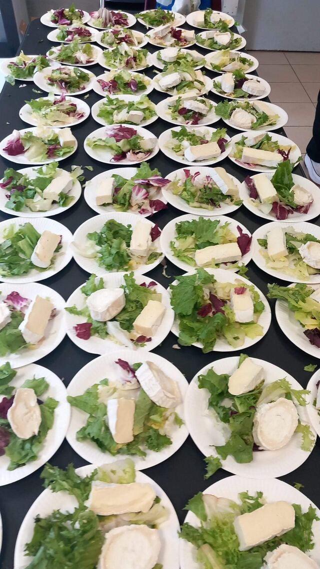 Assiettes de fromages