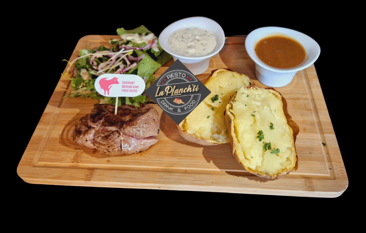 Bouchere PDT au four