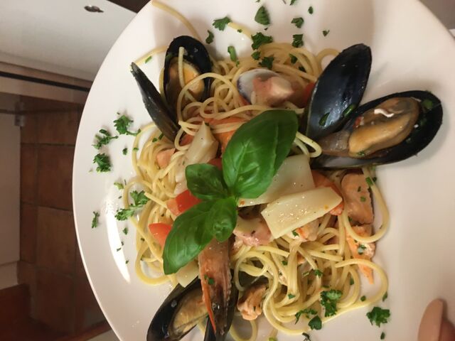 Spaghetti Scoglio 