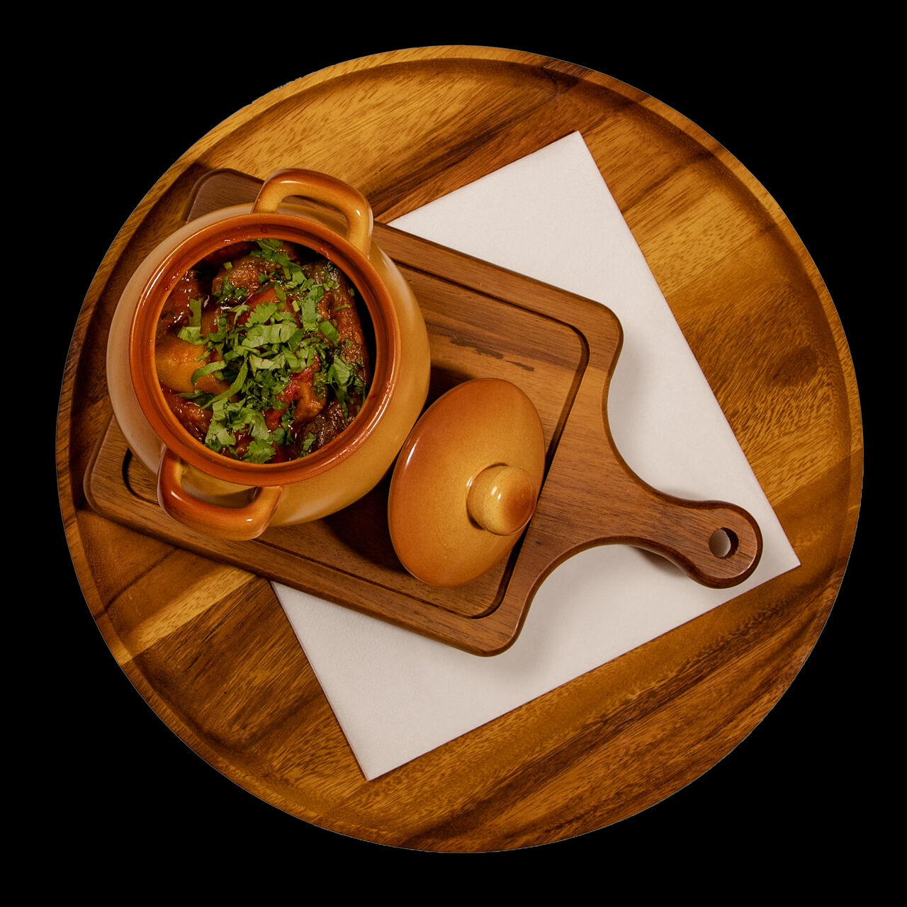 Čanachi v hlinenej nádobe