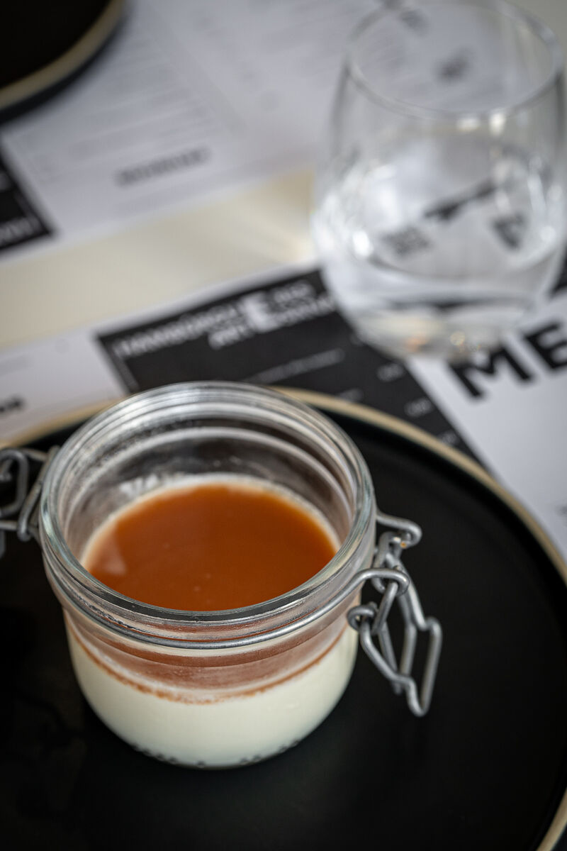 Pannacotta de caramelo