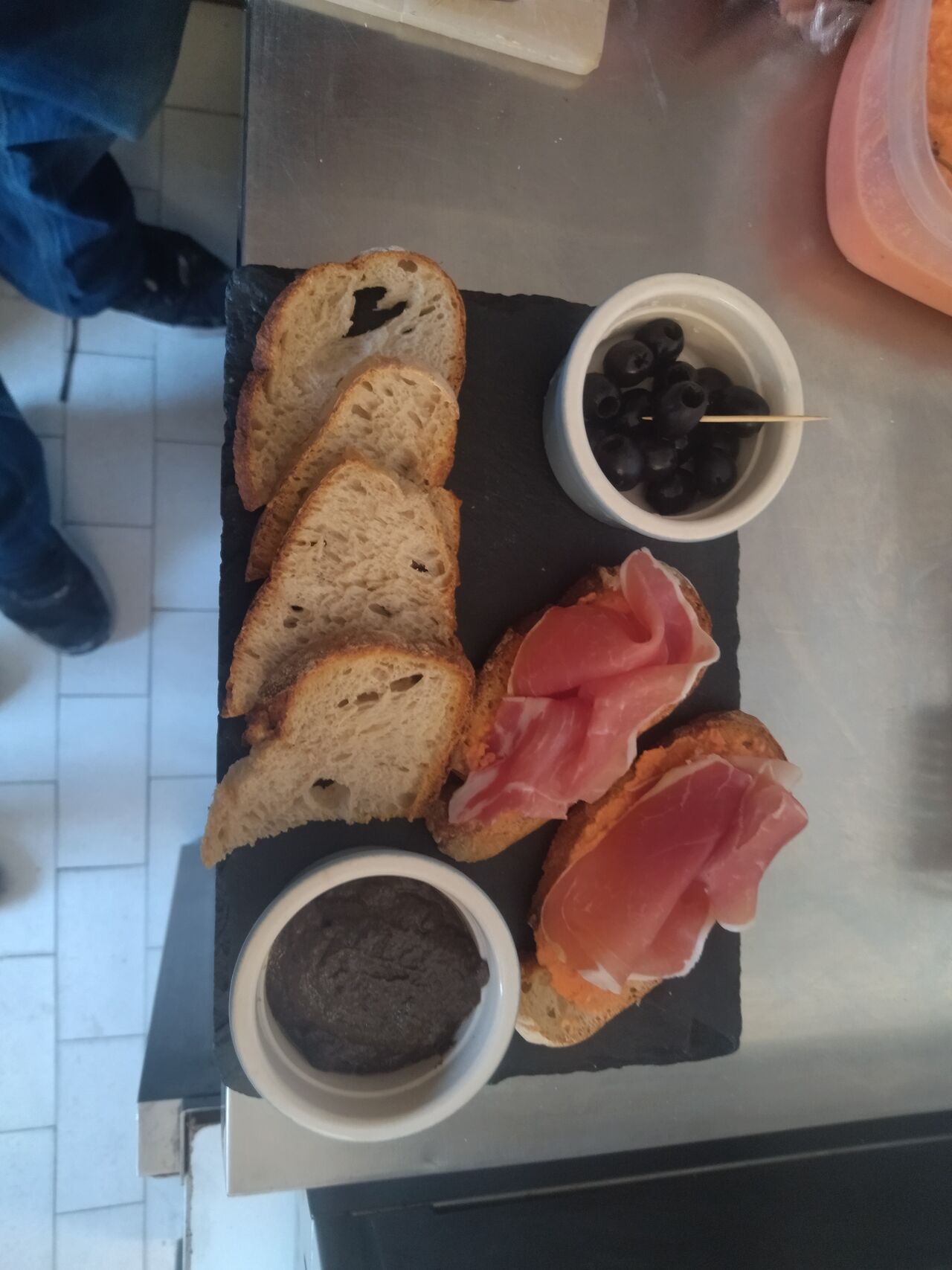 Petit assiette apéro