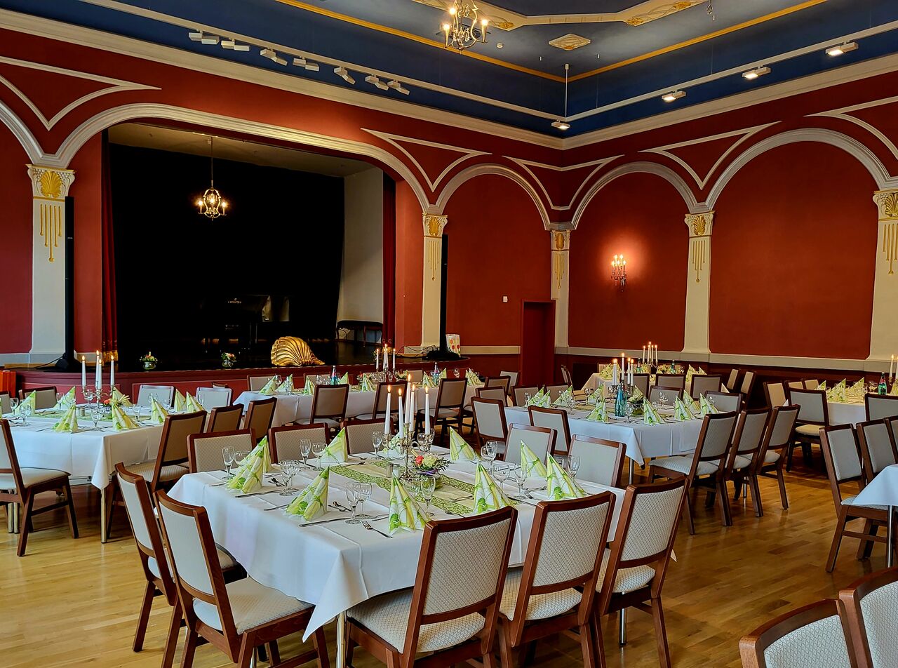 Catering im Deutschen Haus