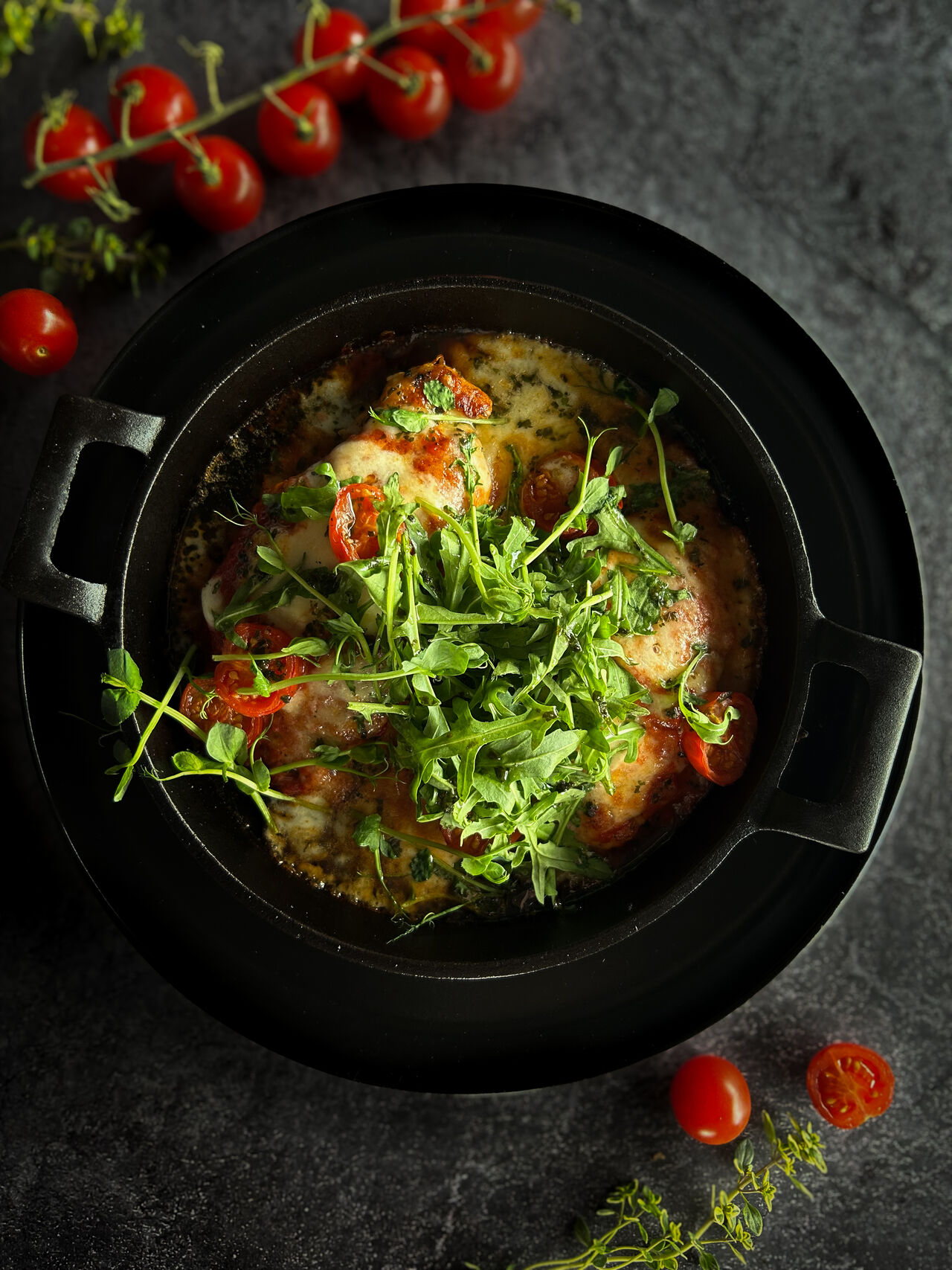 Kurczak a'la Caprese 