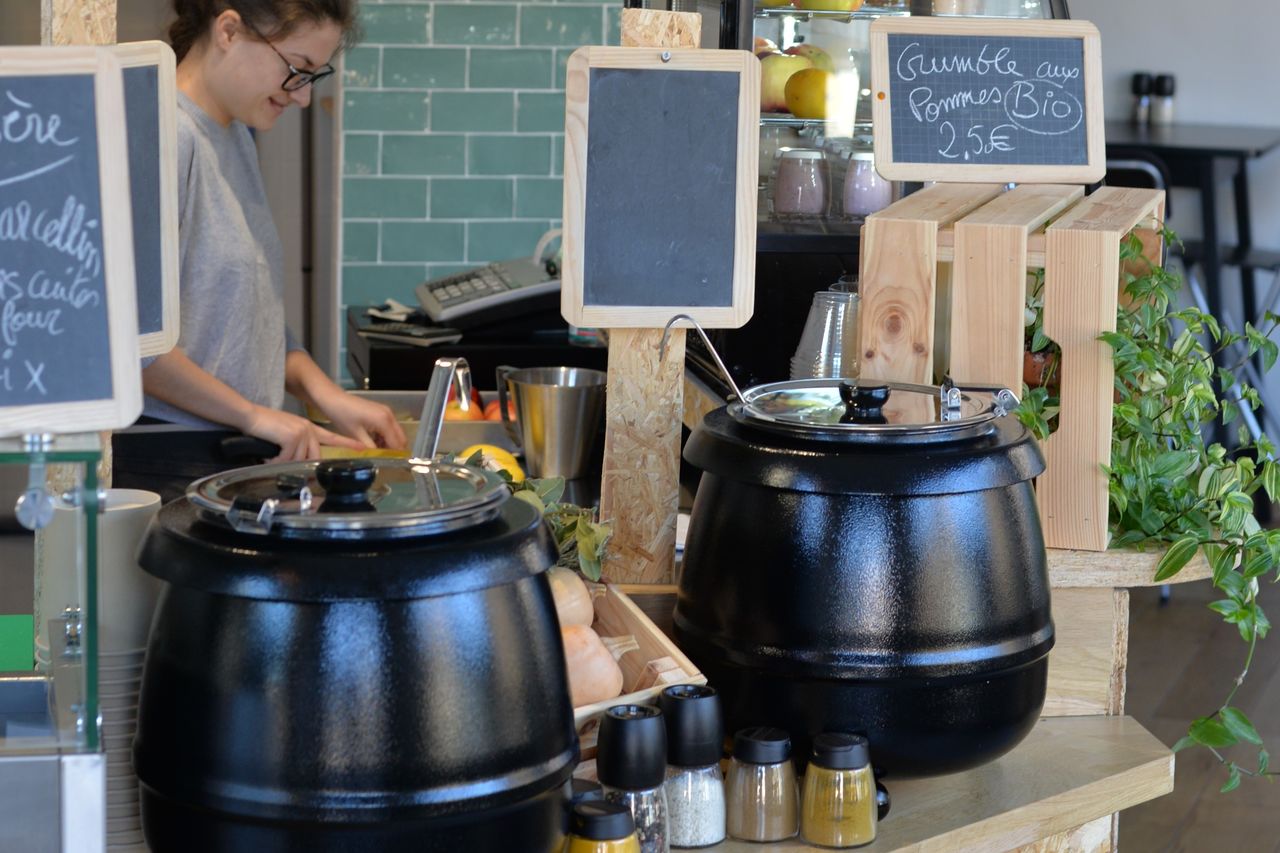 Les Soupes de Légumes Bio