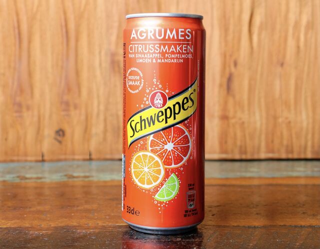 Schweppes agrum 33cl