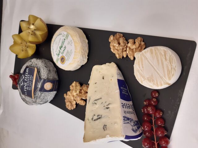 PLATEAU DE FROMAGE SUR RESERVATION
