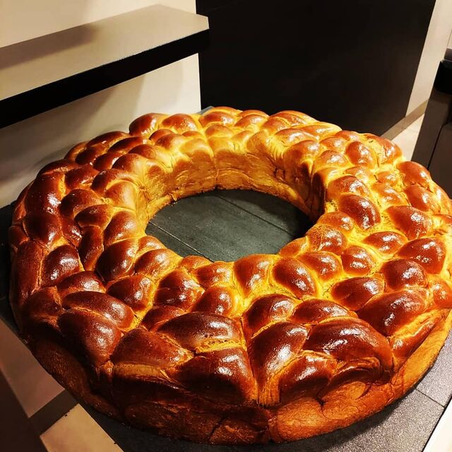 Brioche Grand Mère au levain naturel