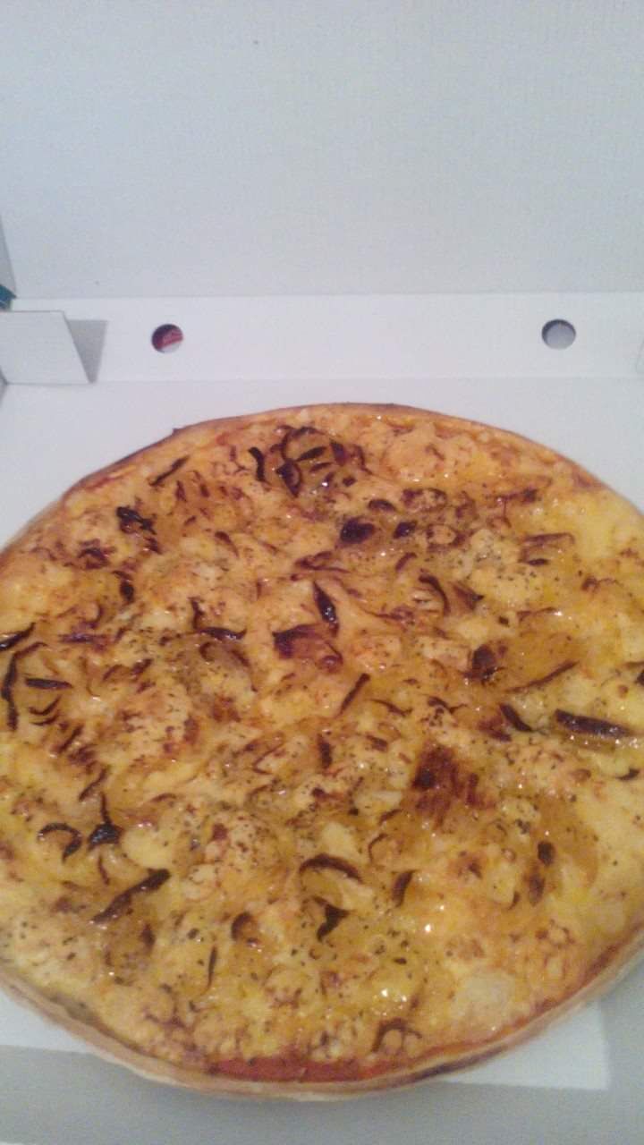 Pizzas caseras de 32 cm. De diámetro