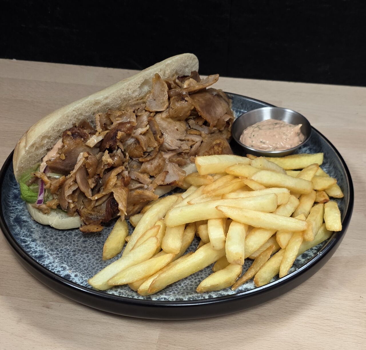 Kébab Classique à l'assiette