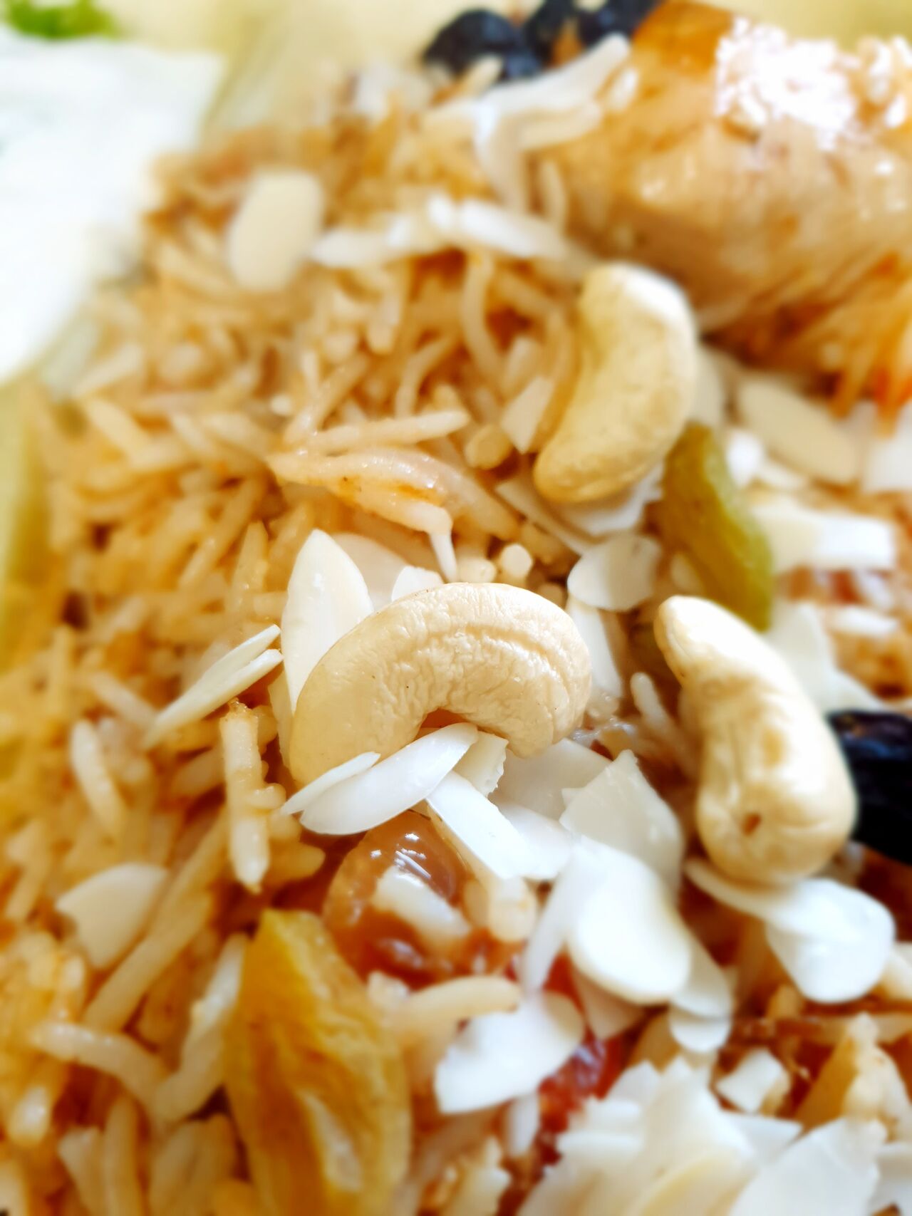 Chicken Beryani mit Basmatireis