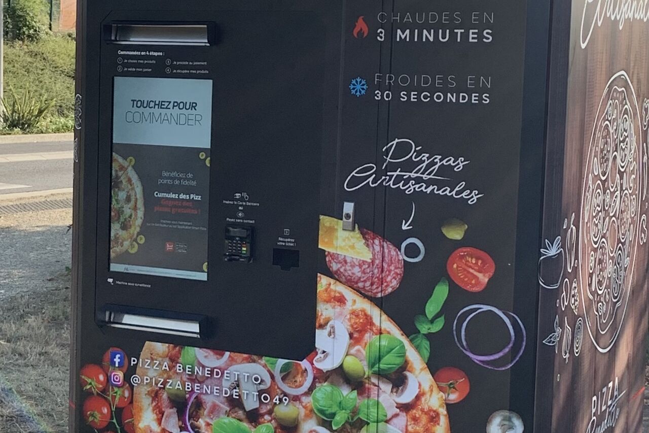 Le Distributeur de VIHIERS