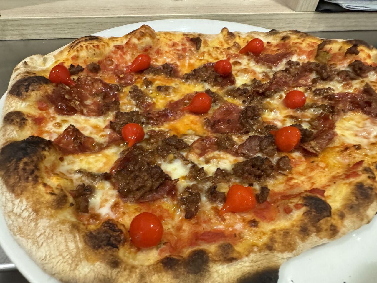 Pizza Drácula! (Picante)