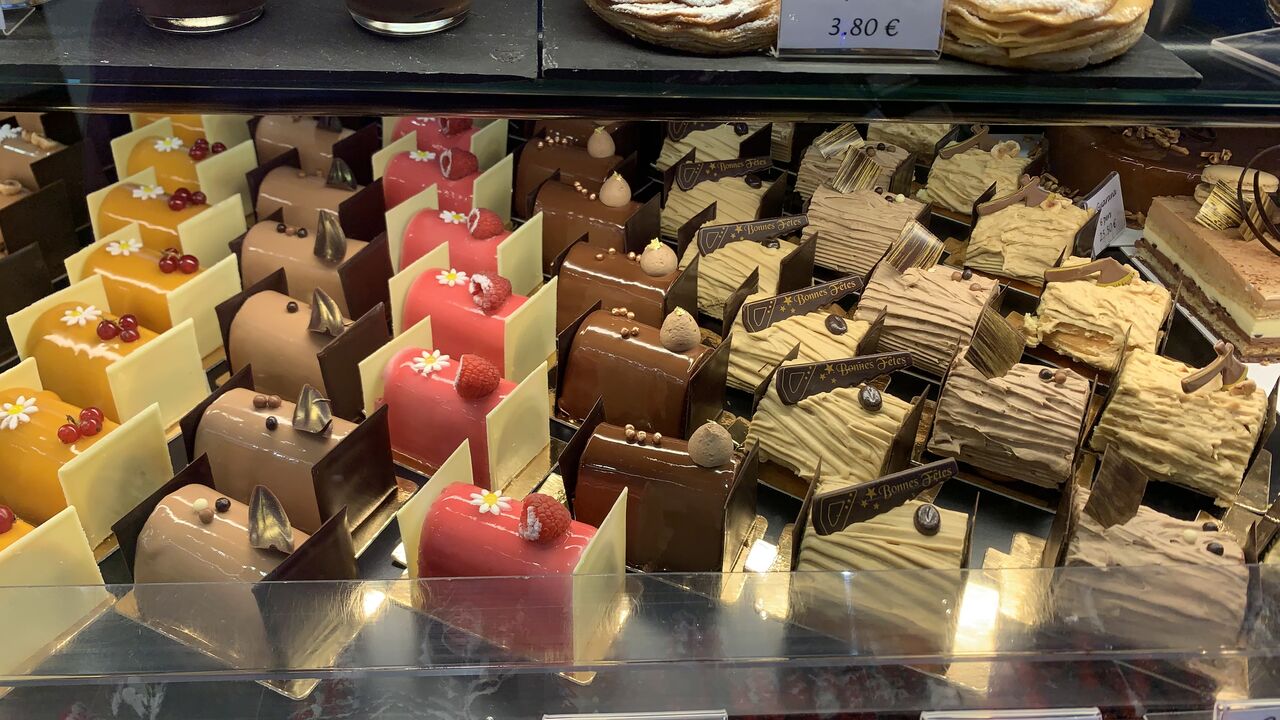 Les bûchettes de Noël 