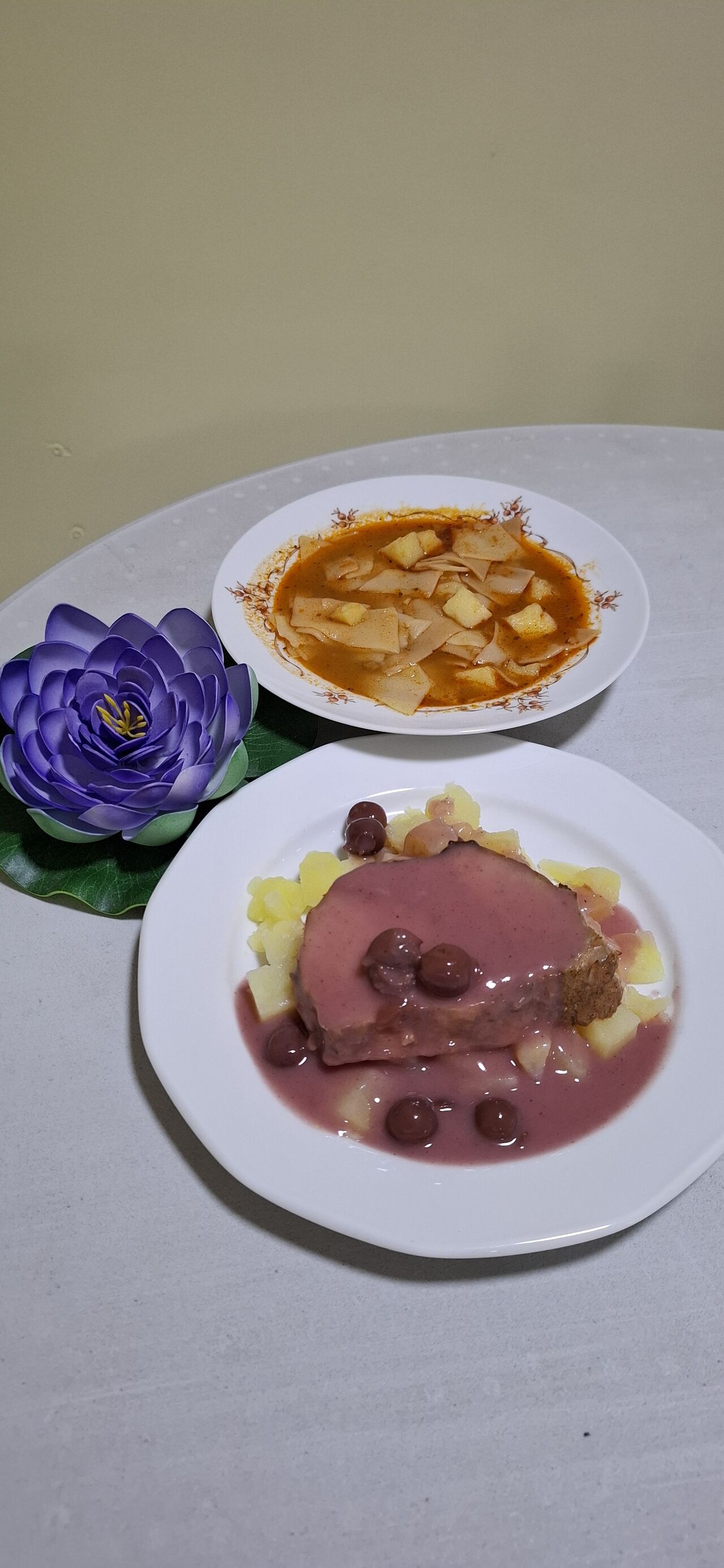 Menü - Csütörtök