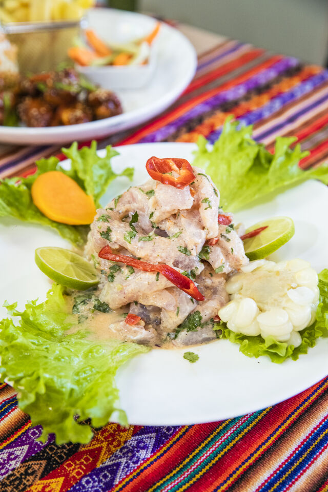 CEVICHE DE PESCADO