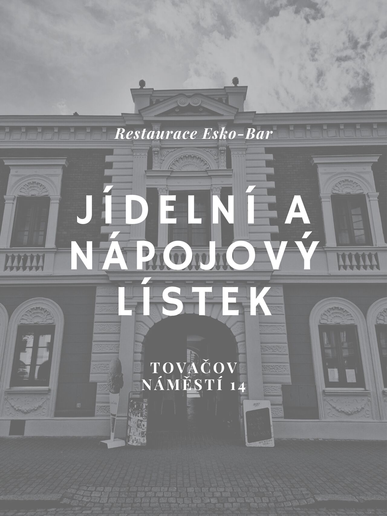 Jídelní & Nápojový lístek
