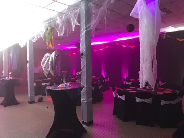 Grande salle Deco Halloween 