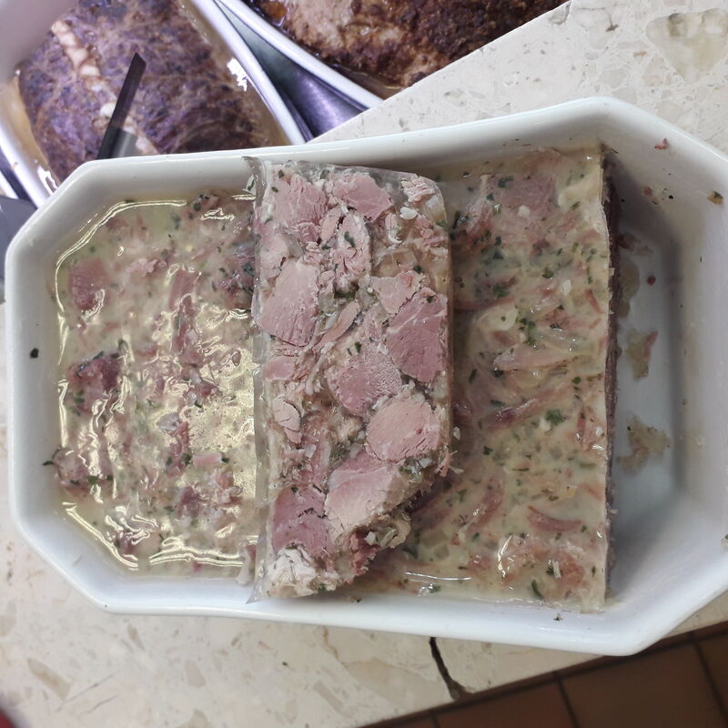 Persillé de Bourgogne fait maison