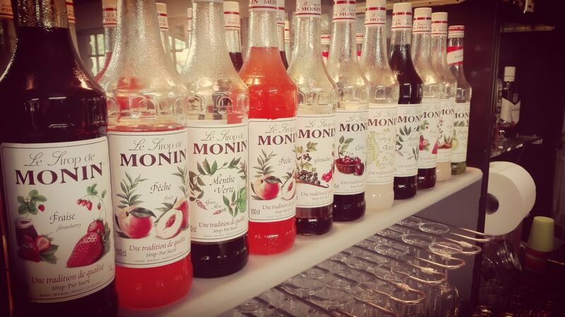 Notre gamme de sirops