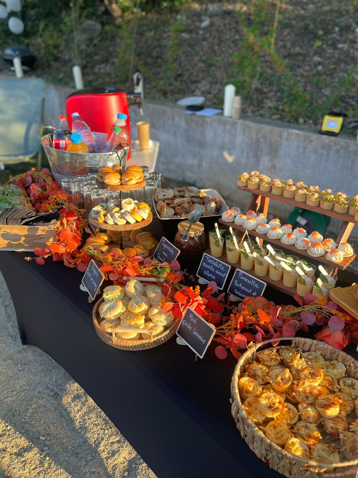 Apéritif à domicile 