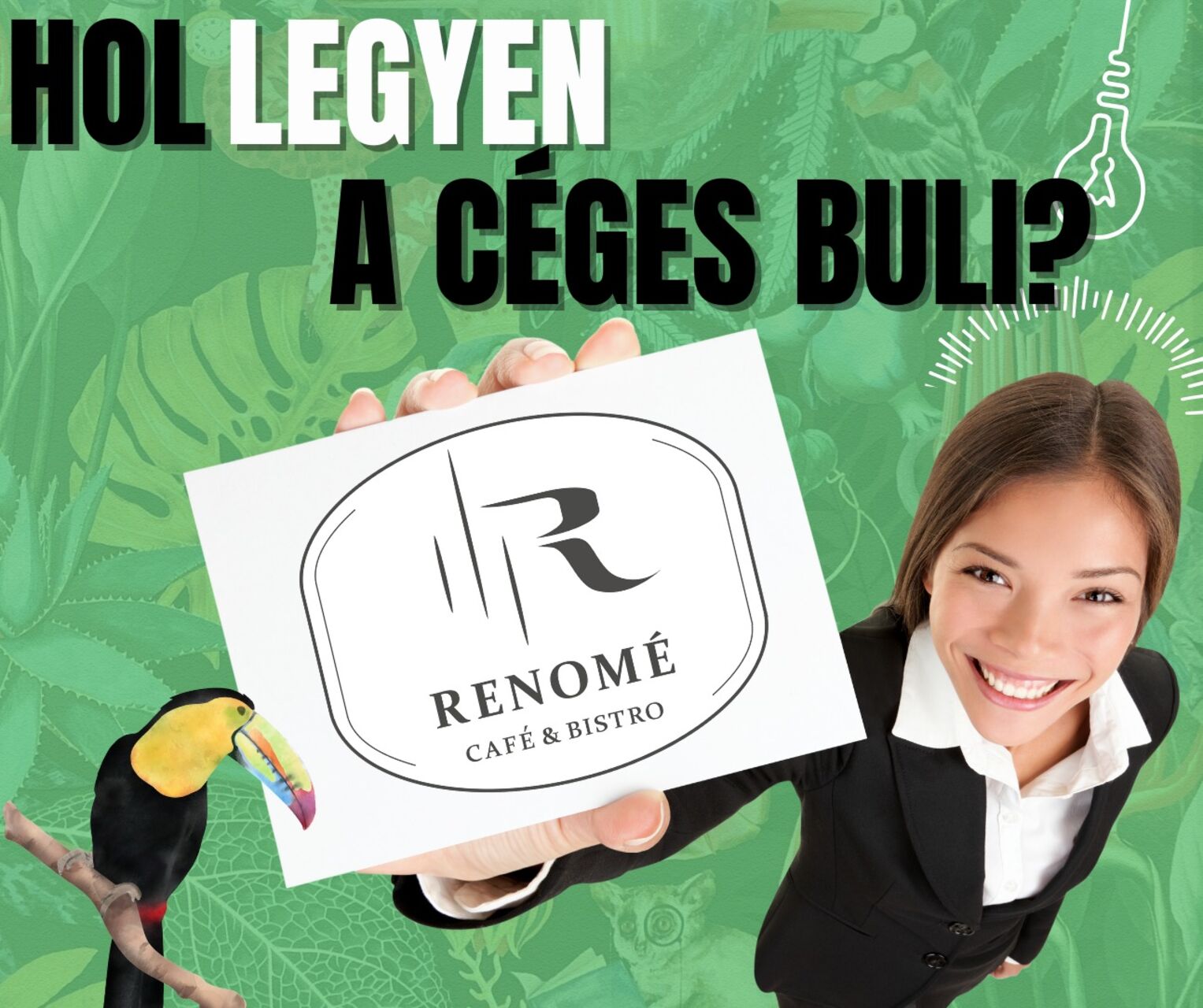 Céges rendezvény bonyolítás